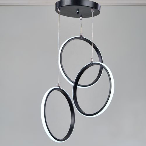 Halo LED Chandelier-0060013