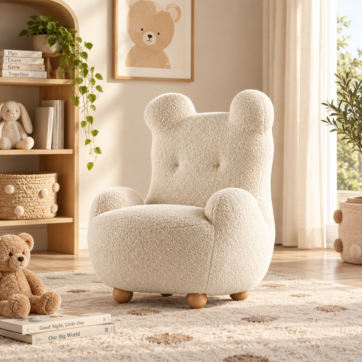 Nova Kids Chair-Hippo304