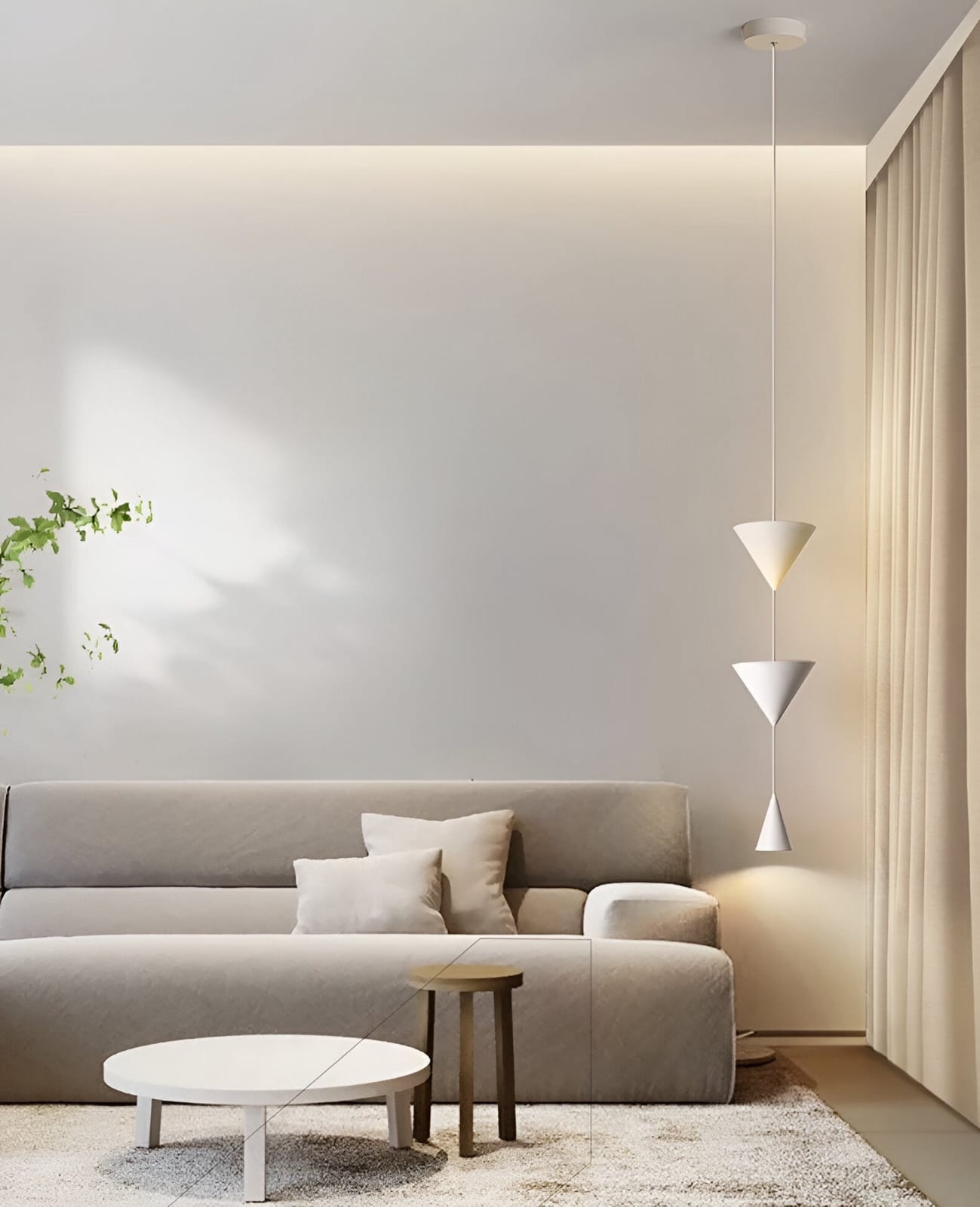 Stella Metal Pendant-1050008