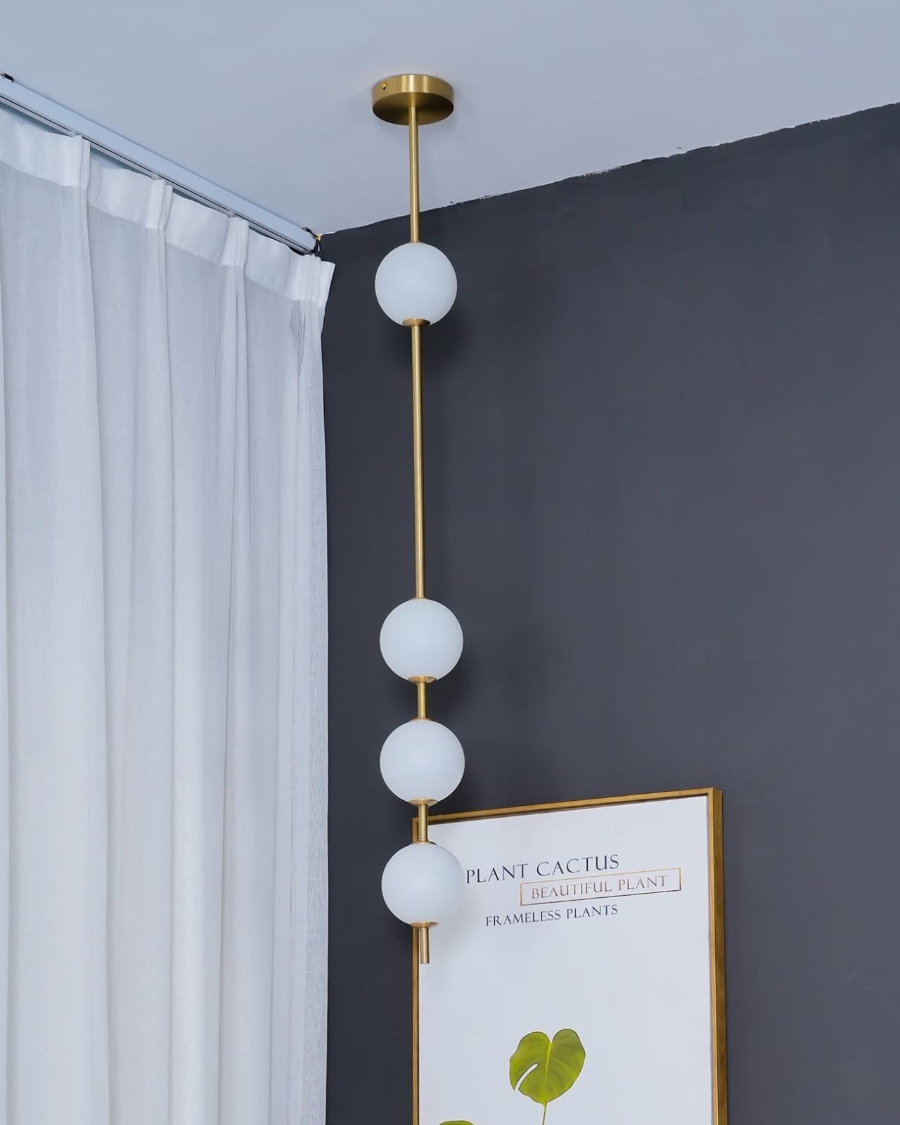 Nora Acrylic Pendant-1150002