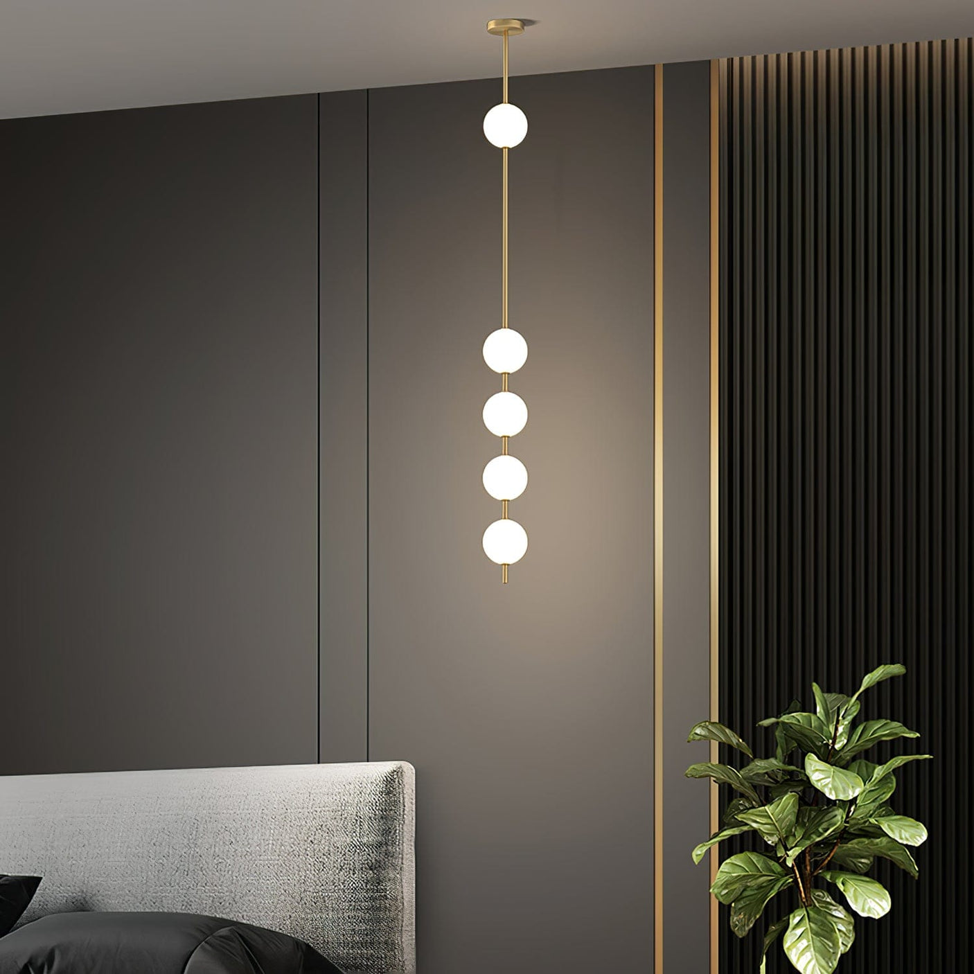 Serena Acrylic Pendant-1150003