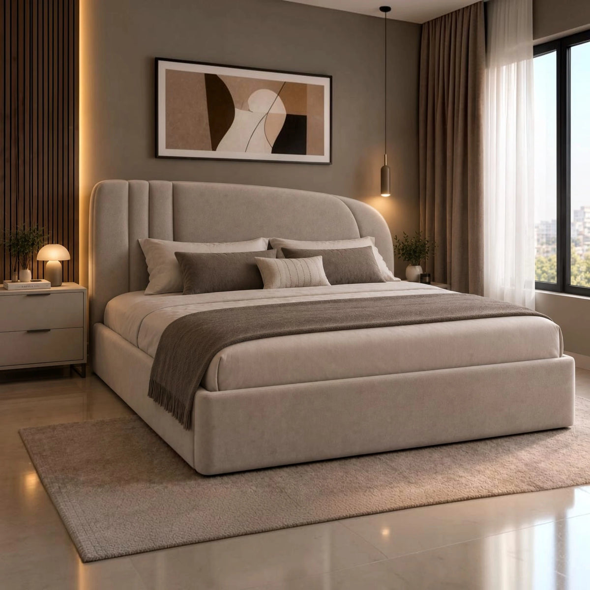 Vera bed-sm121