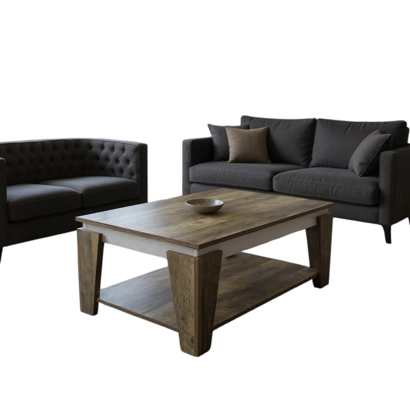 Woodent Coffe Table _W8