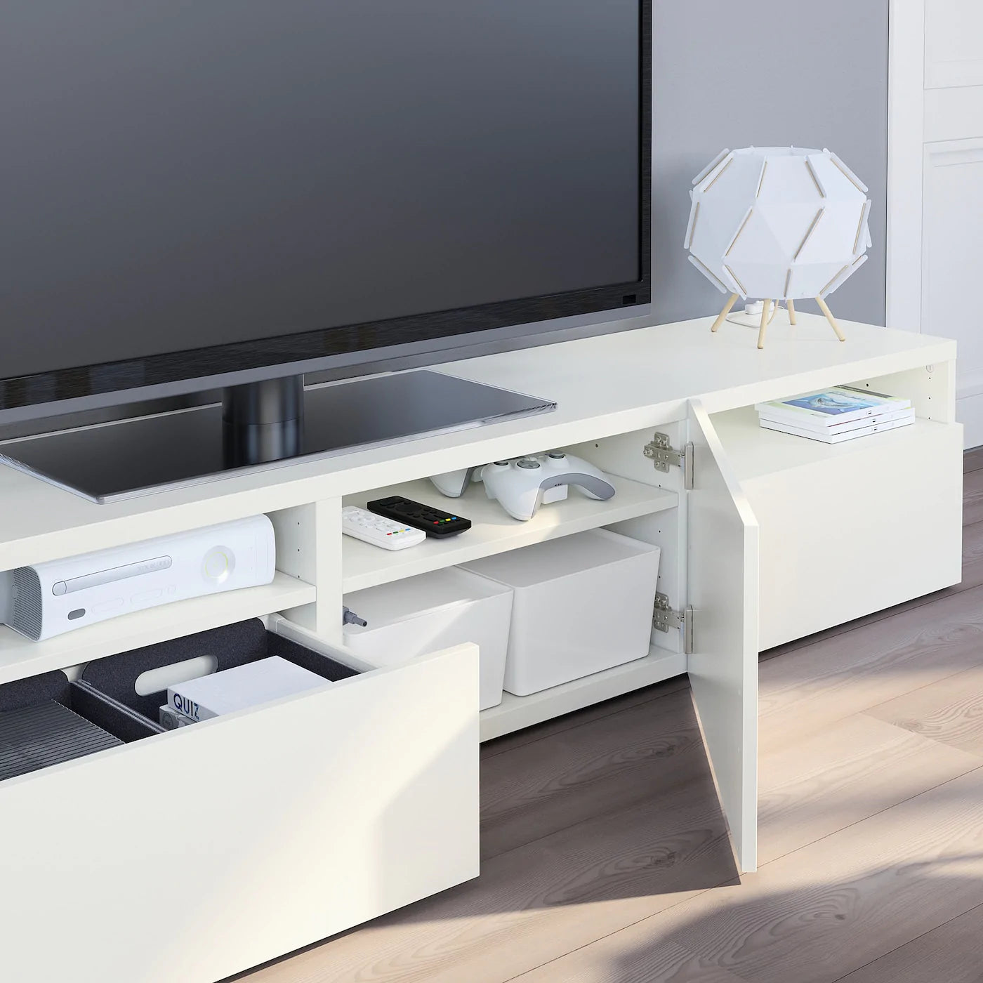 Vintage TV Unit _MS24