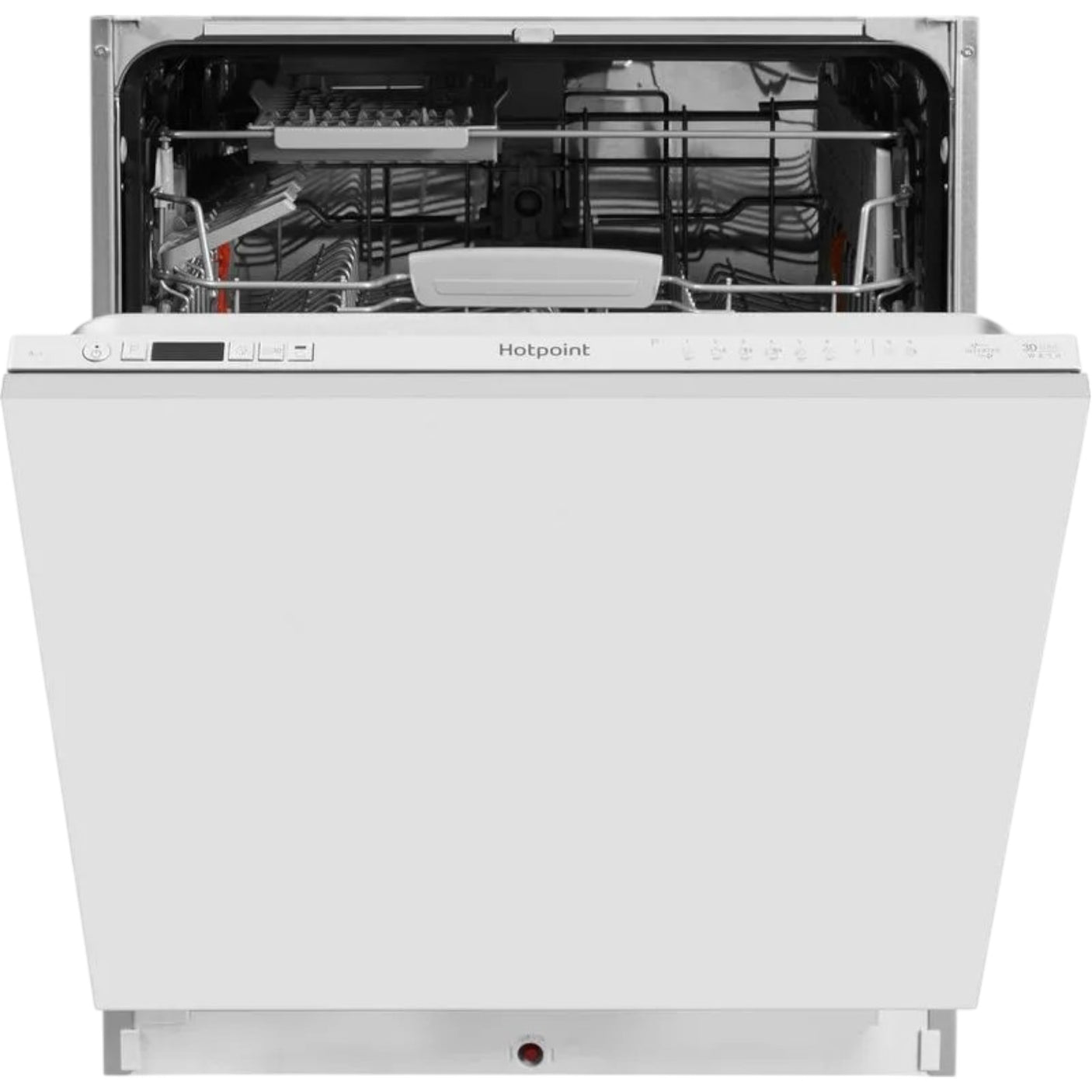 Hotpoint integrated dishwasher - HIC 3C26 WF UK