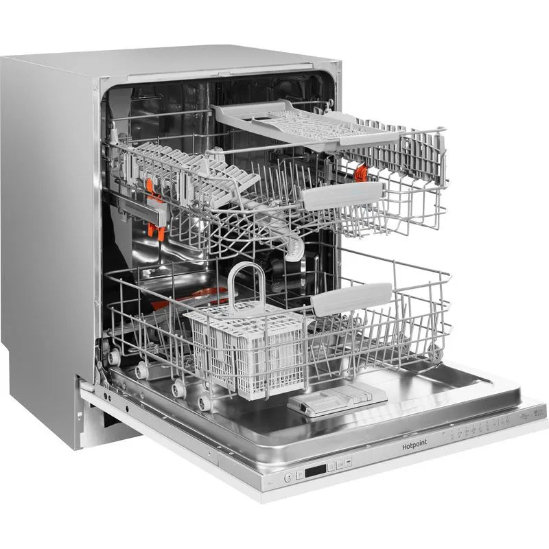 Hotpoint integrated dishwasher - HIC 3C26 WF UK