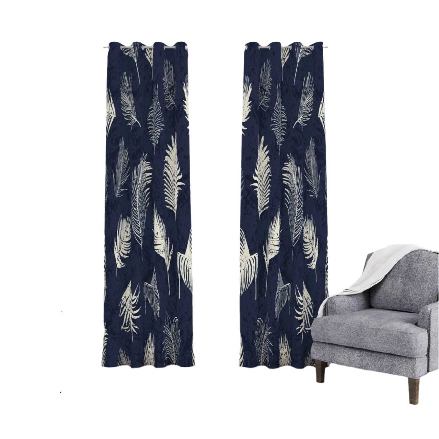 Noorya one side curtain - CRS03