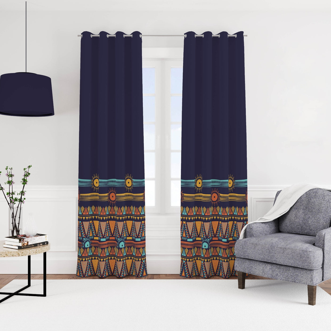 Amarya one side curtain - CRS05