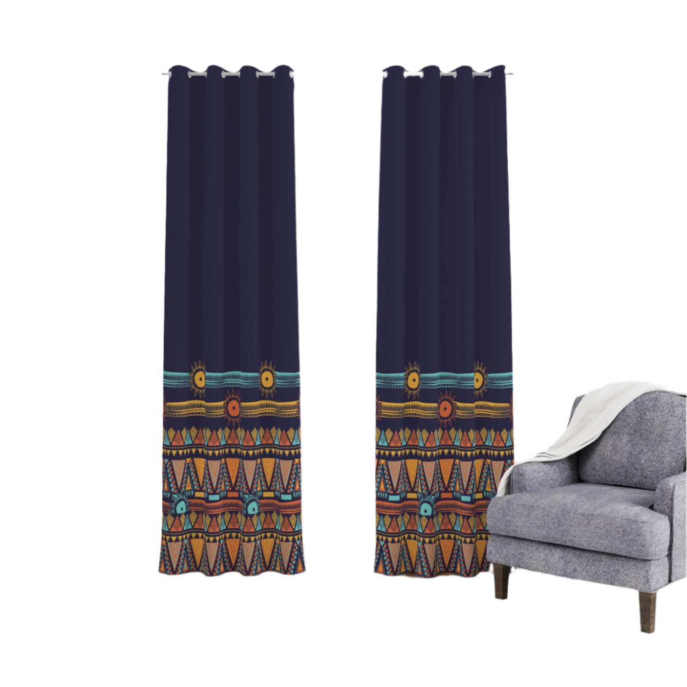 Amarya one side curtain - CRS05