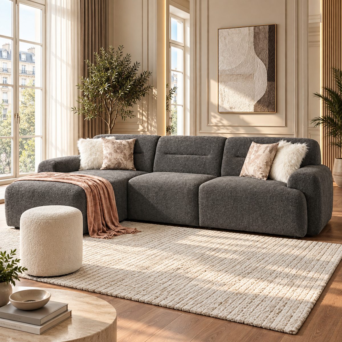 Serena sofa L shape=15