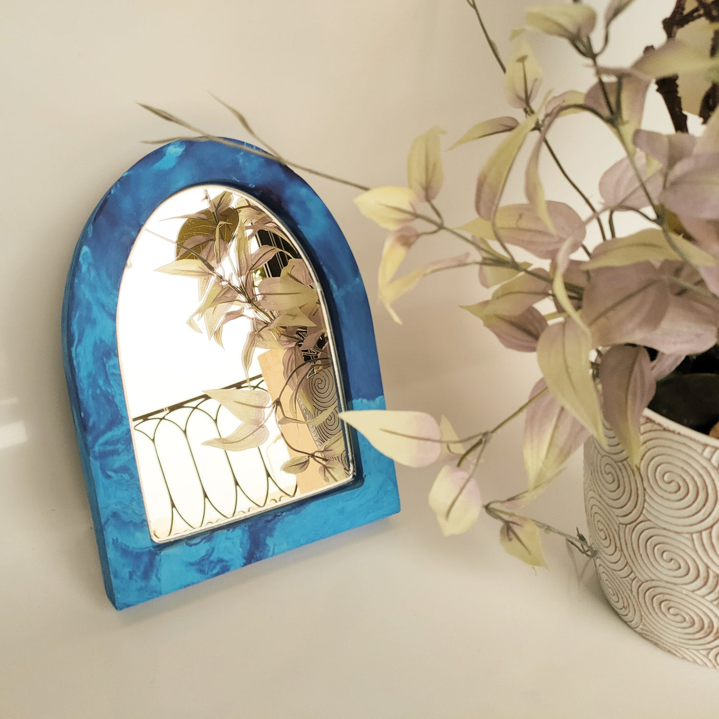 Mini Mirror Galaxy Blue-2