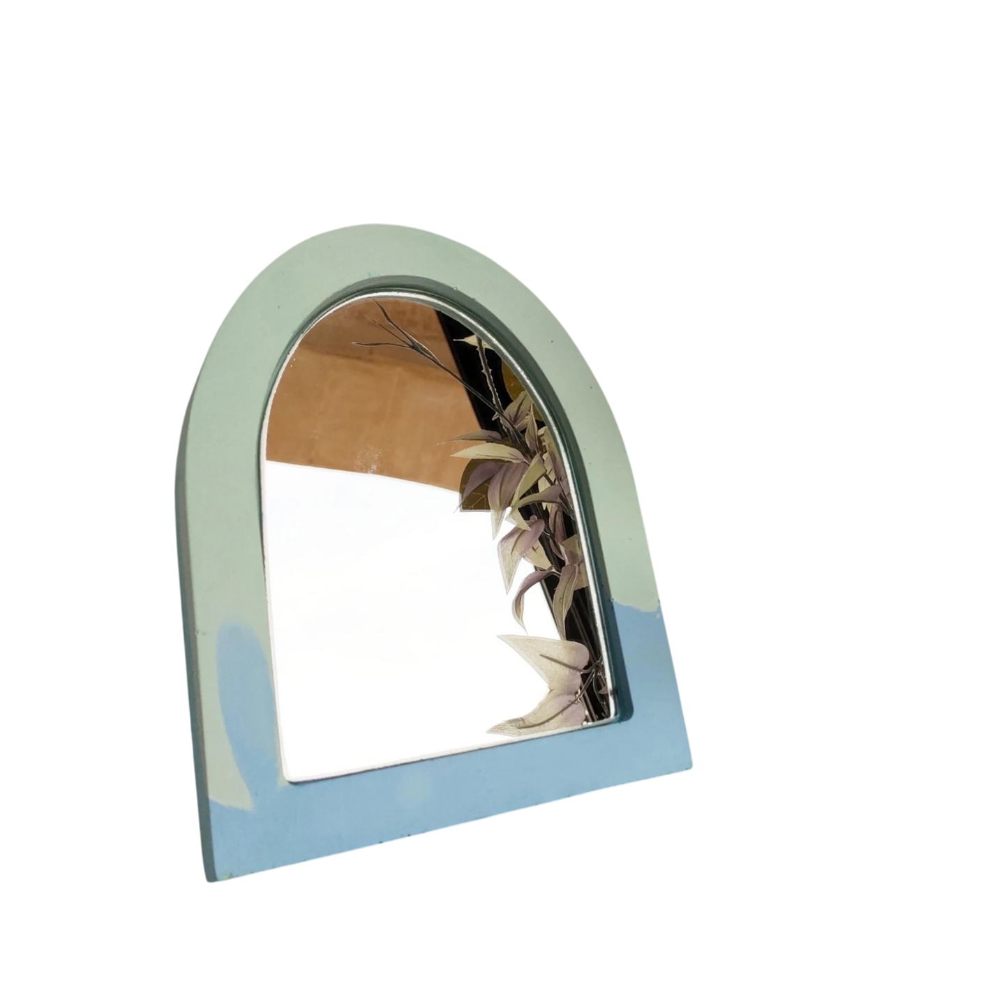 Mini Mirror Shades of Blue-11