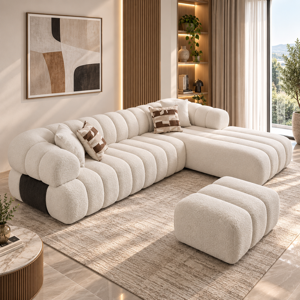 Estelle sofa L shape-6