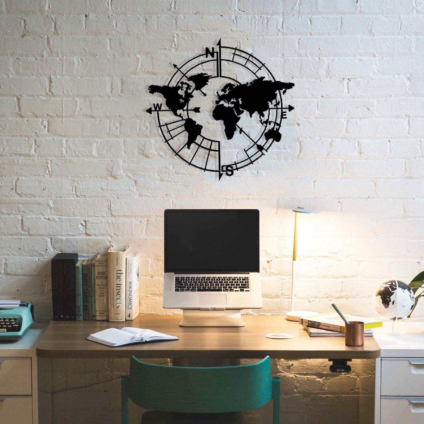 World Map Wall Decor-WQ.WA65.01