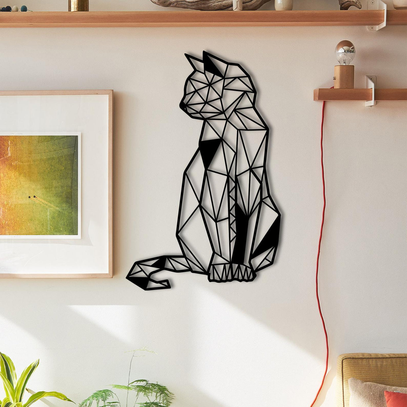Cat Wall Art-WQ.WA7.01