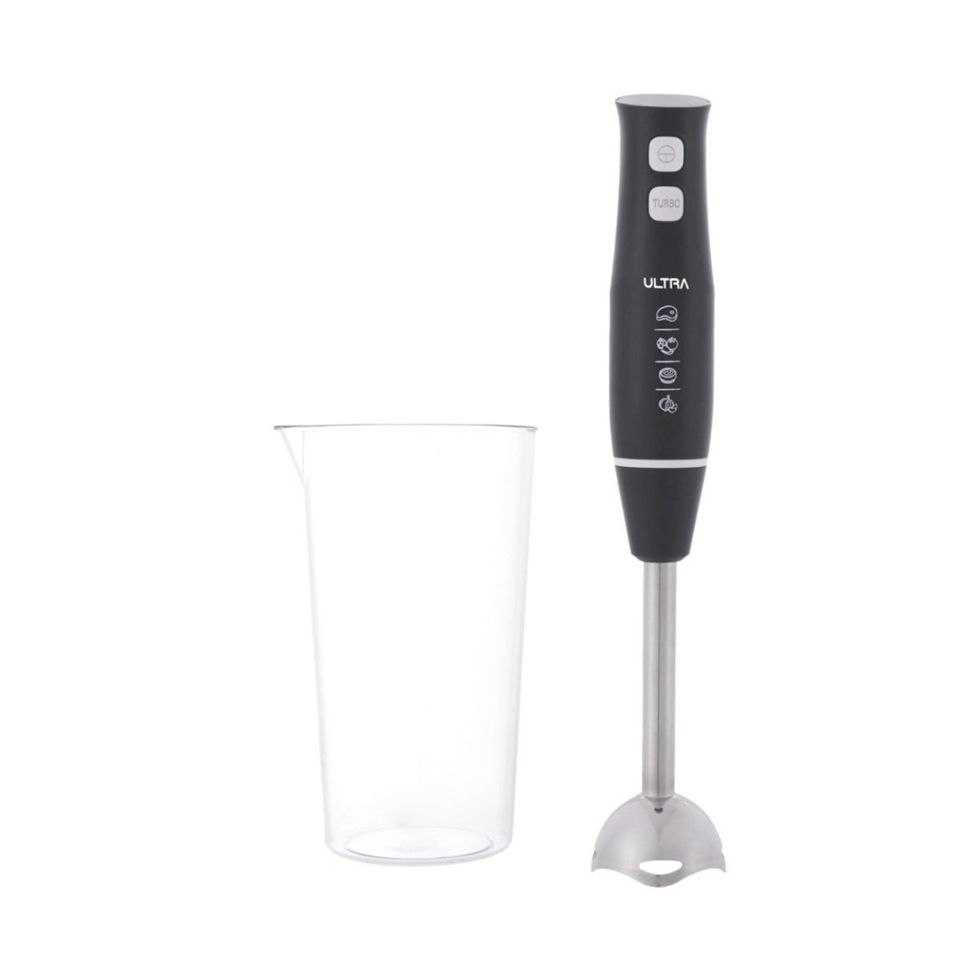 Ultra Hand Blender with Attachments, 450W, Black - UHB403E1