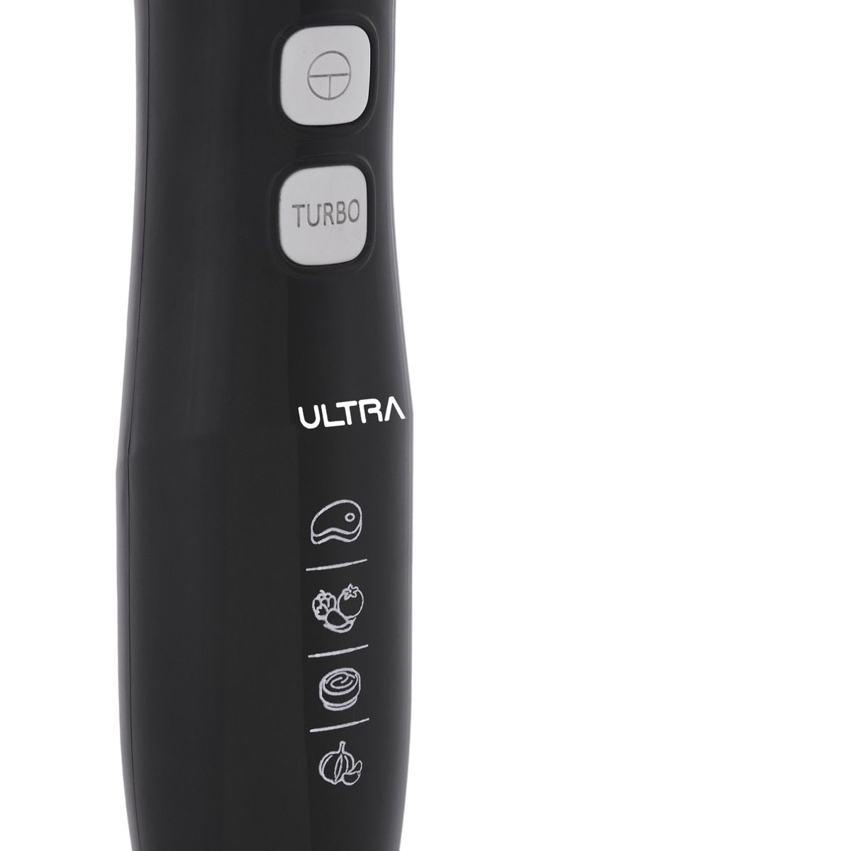 Ultra Hand Blender with Attachments, 450W, Black - UHB403E1