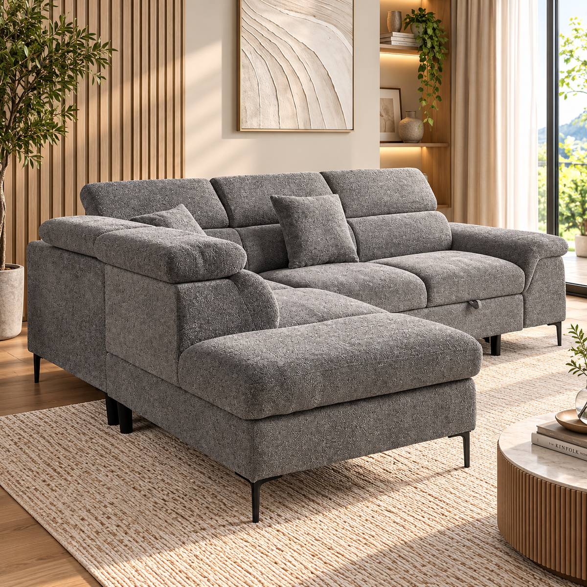 Rosalie sofa L shape-11