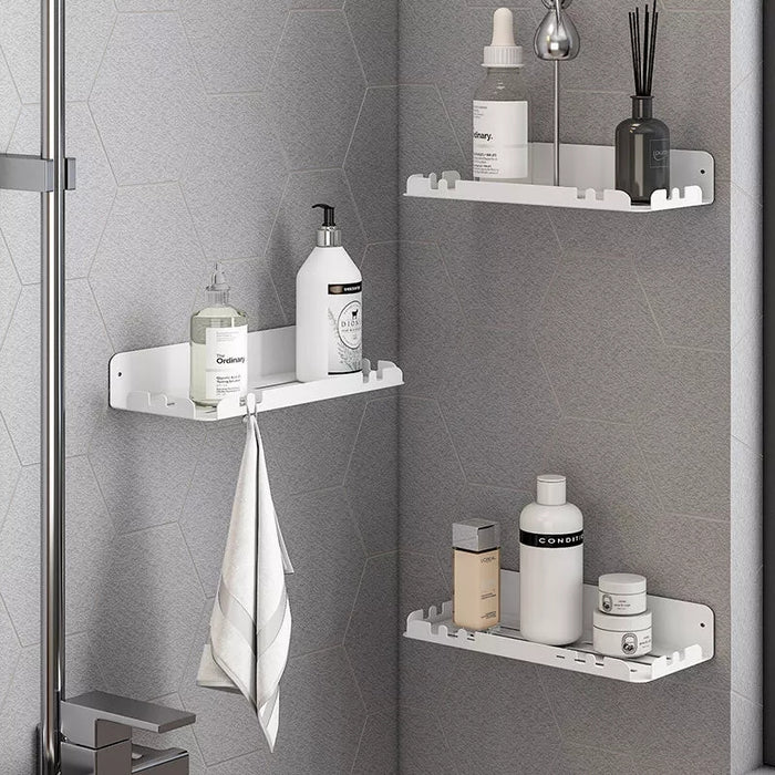 Jeffrey Bathroom Set of 3 Shelves-shc-03-03a