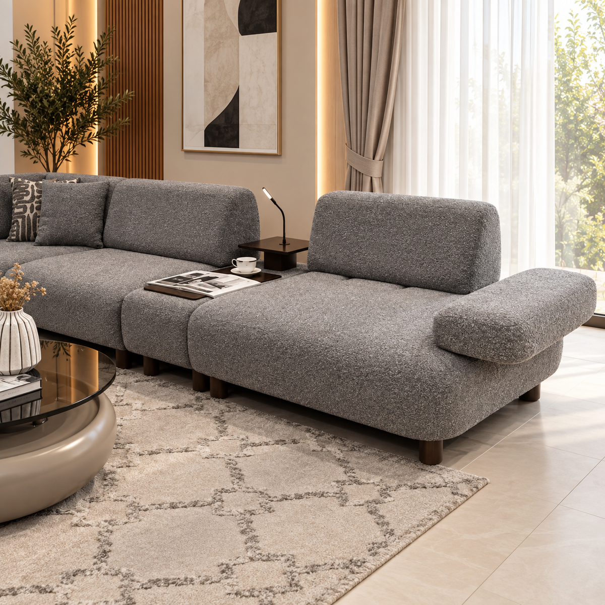 Amelia sofa L shape-2