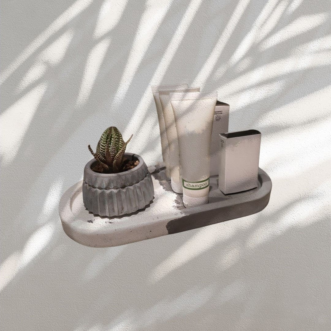 Terrazzo Tray and Pot-48
