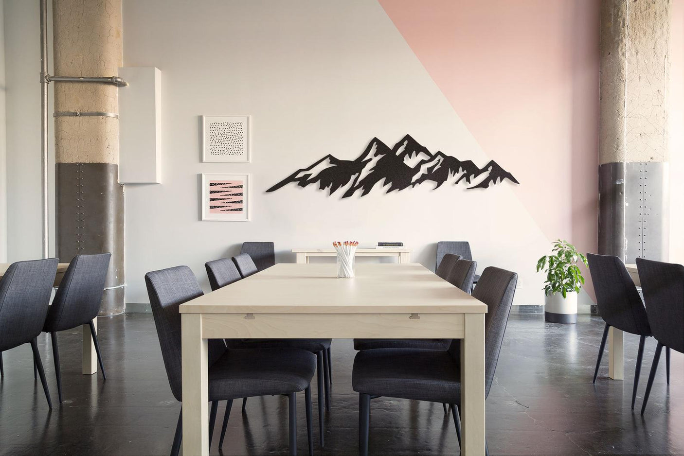 Mountain Wall Art-WQ.WA46.01