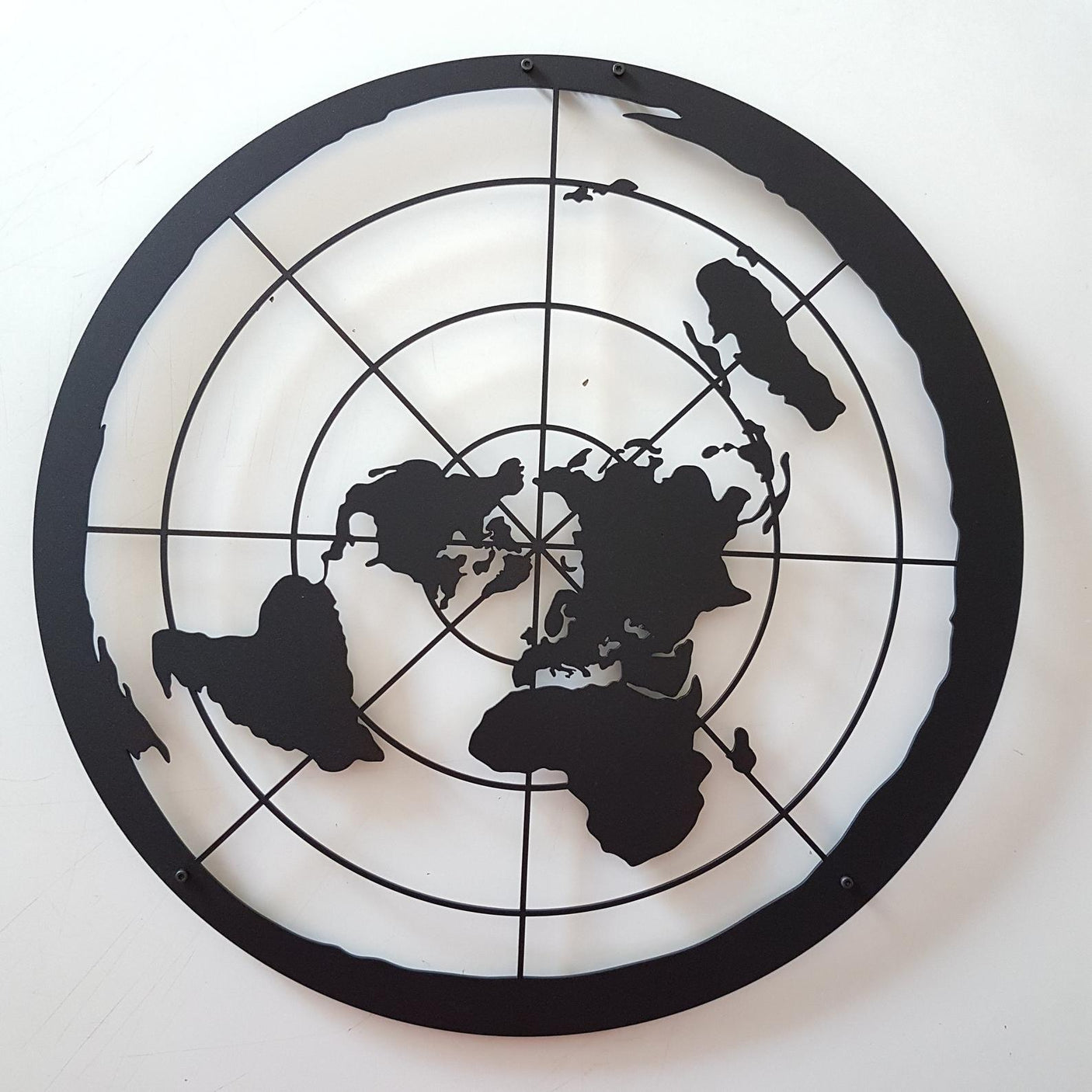 Flat Earth Wall Decor-WQ.WA64.01