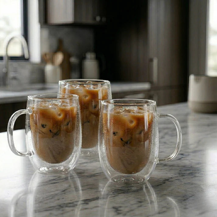 Double Glass Mug-3-26-300-0701