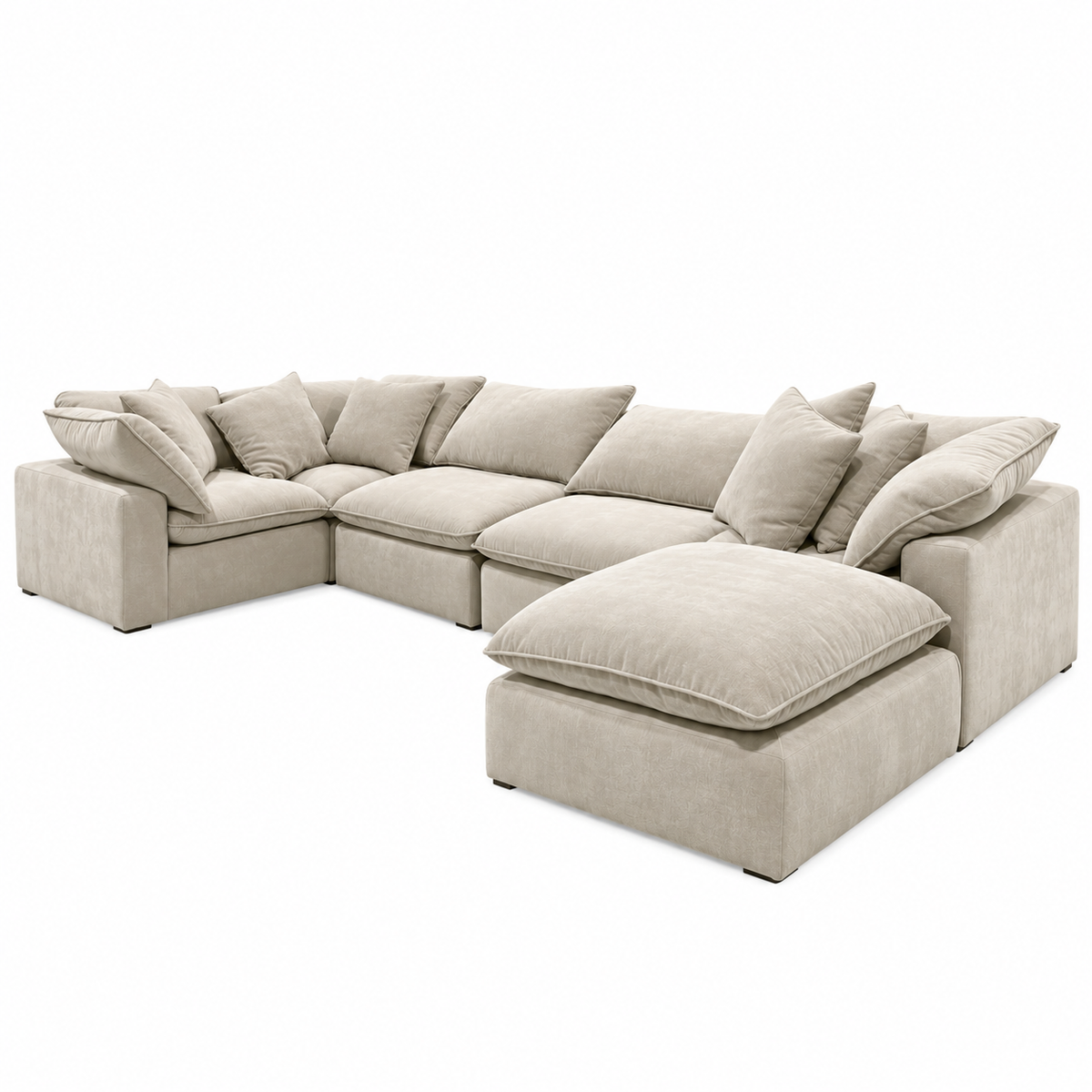 Adeline sofa U shape -1