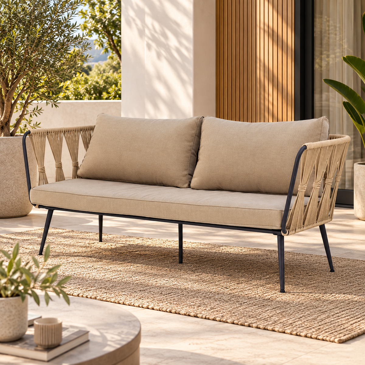 Siena Outdoor sofa-SH258