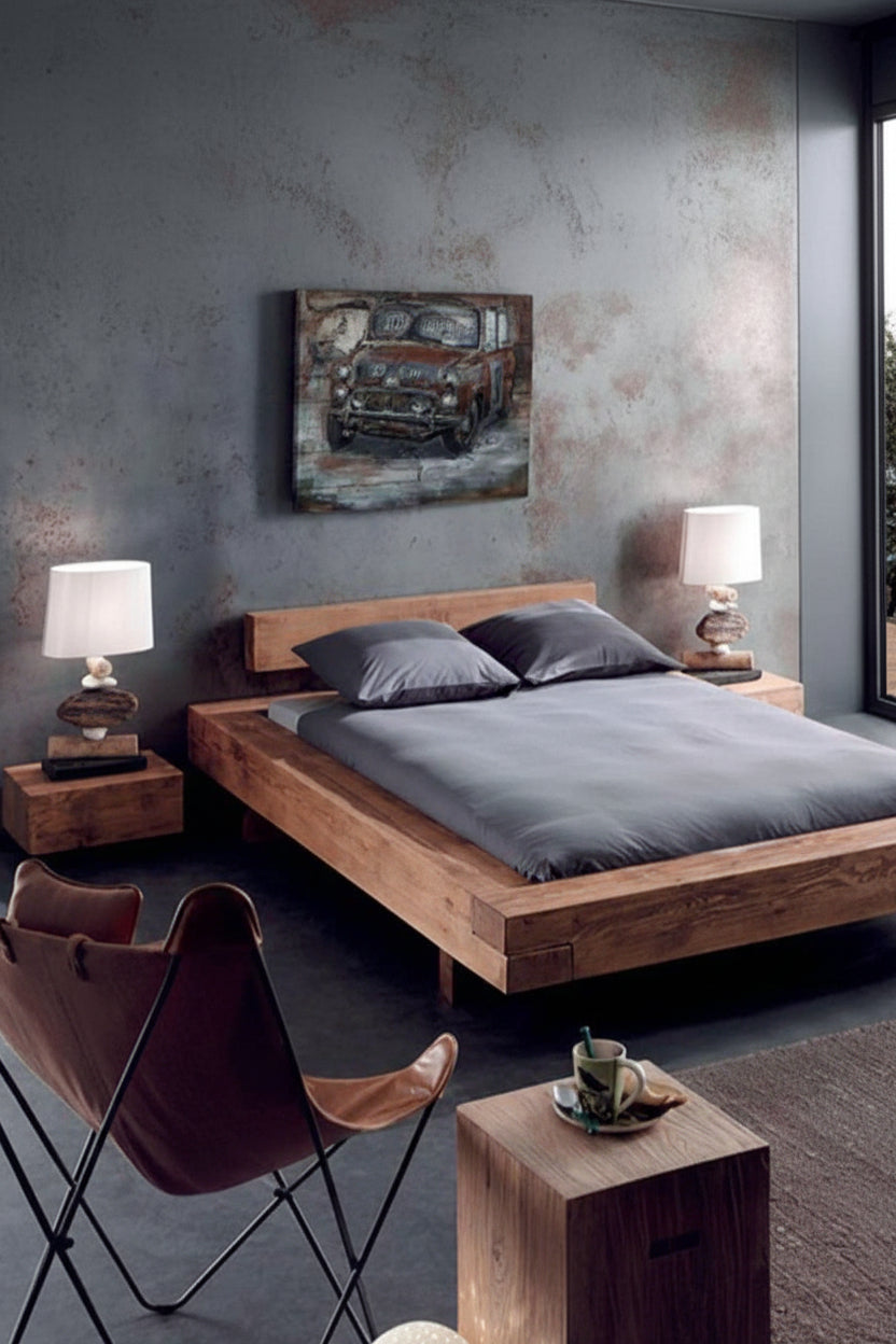 Oak Bed_A30