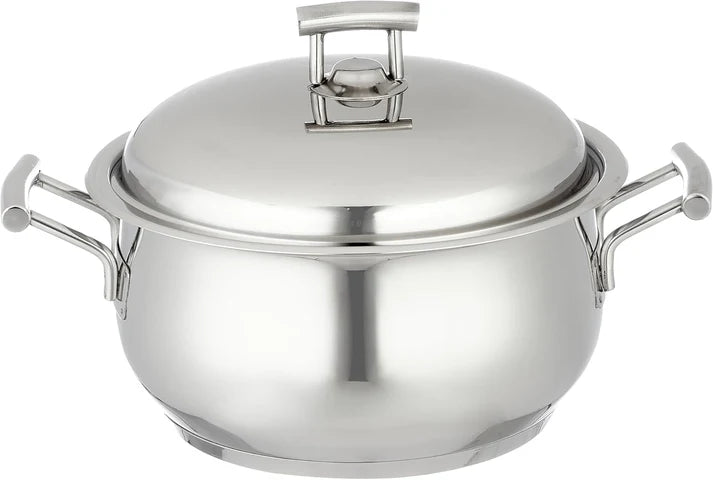 Silver Star Platinum Handle (Bombay) 10 Piece Cookware Set-6223005011985-8003