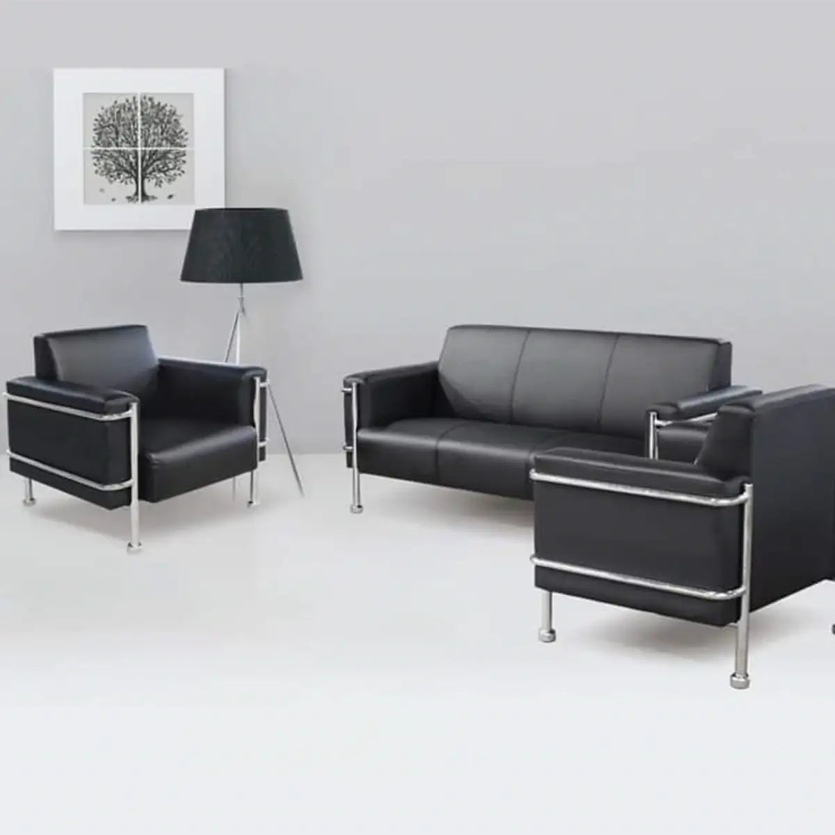 Monaco Office Living Room Set-MS-8504-17008