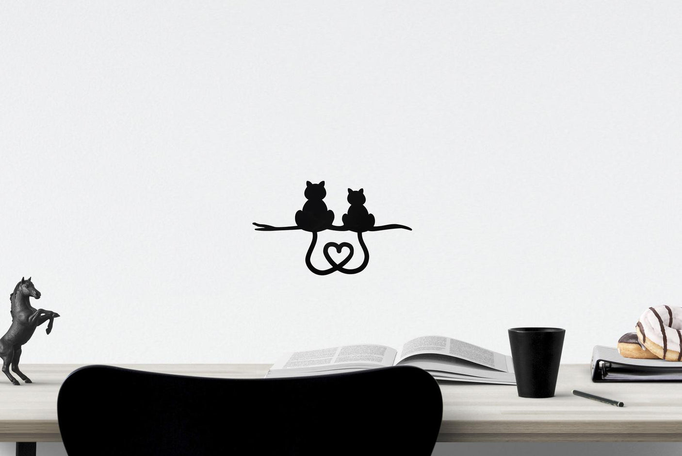 Cat Love Wall Art-WQ.WA16.01