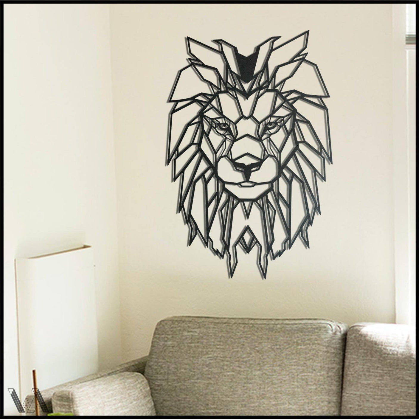 Lion Wall Art-WQ.WA3.01
