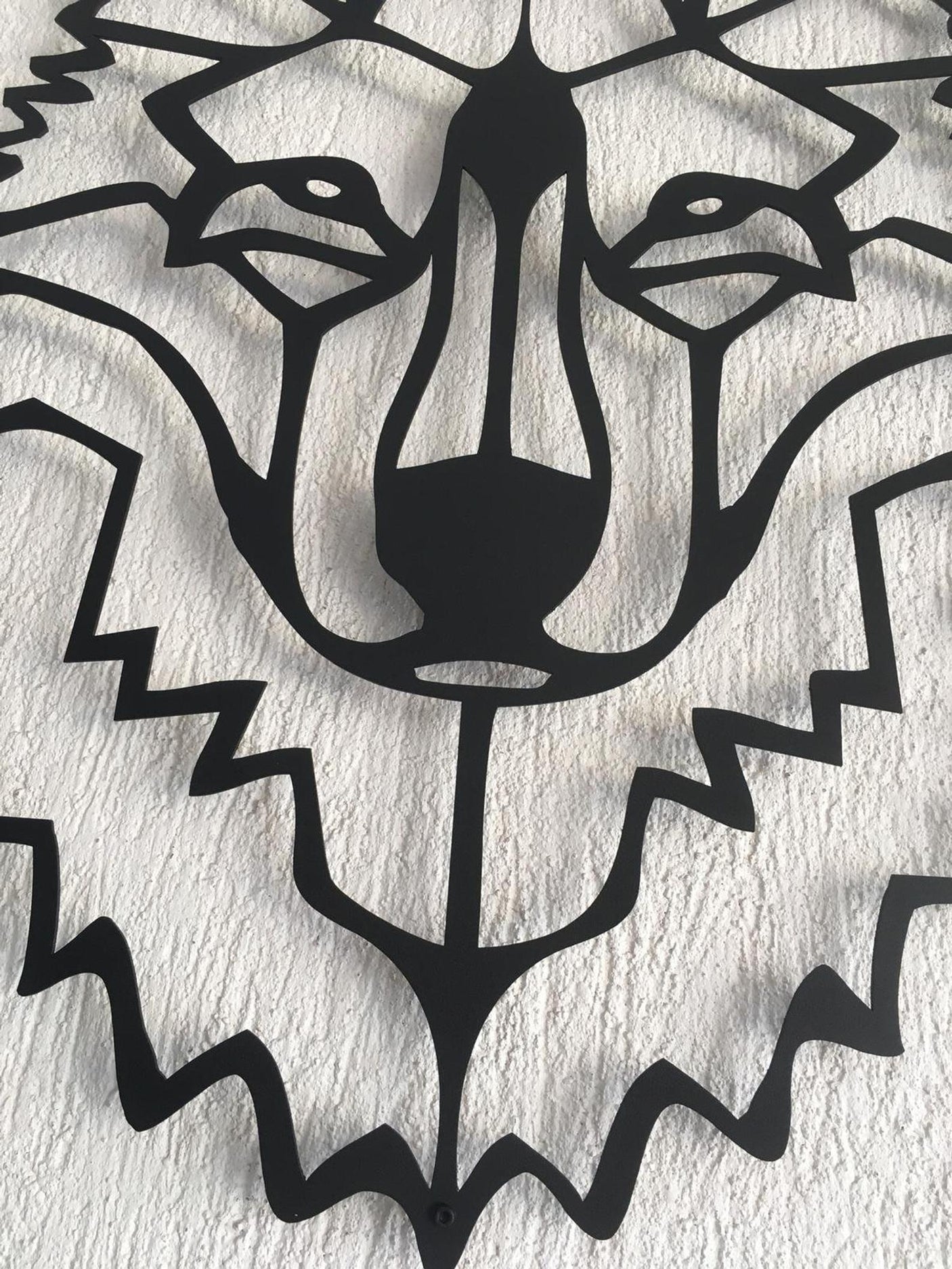 Wolf Head Wall Art-WQ.WA22.01
