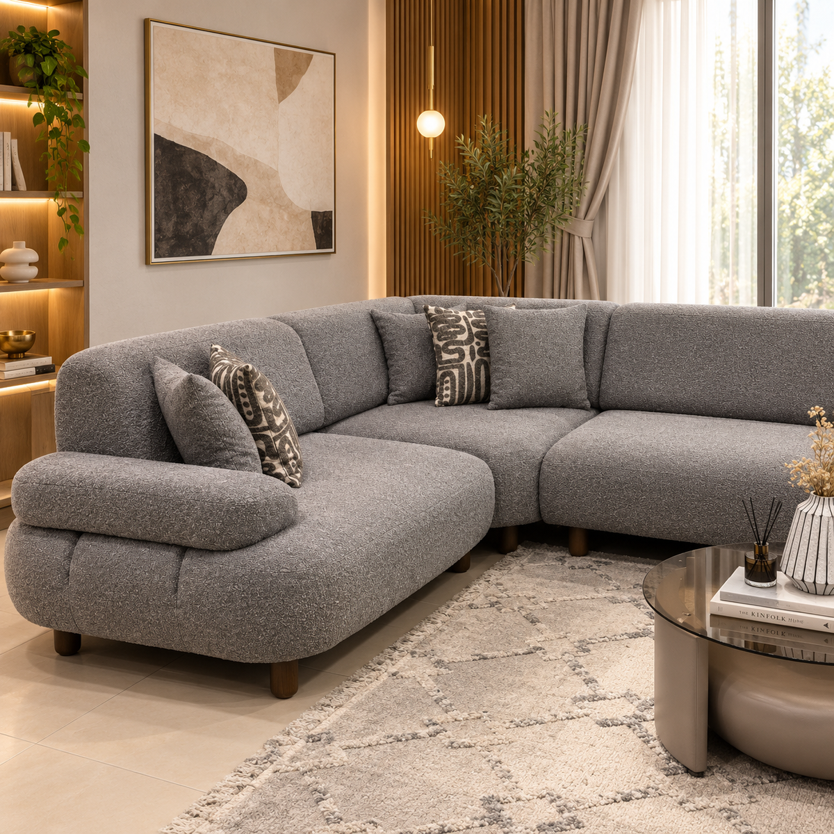 Amelia sofa L shape-2