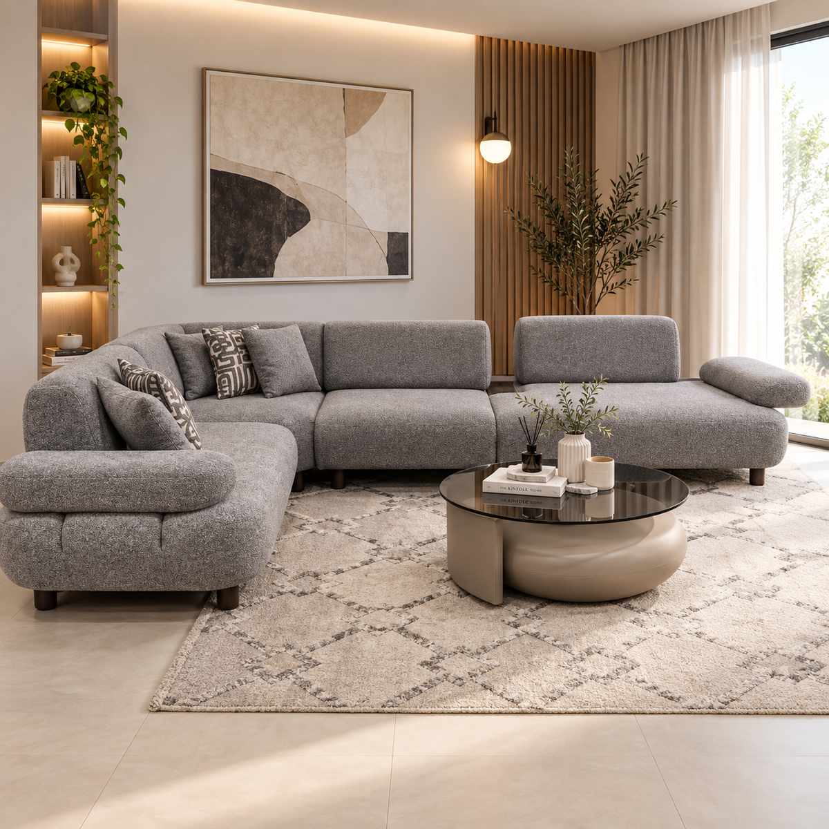 Amelia sofa L shape-2