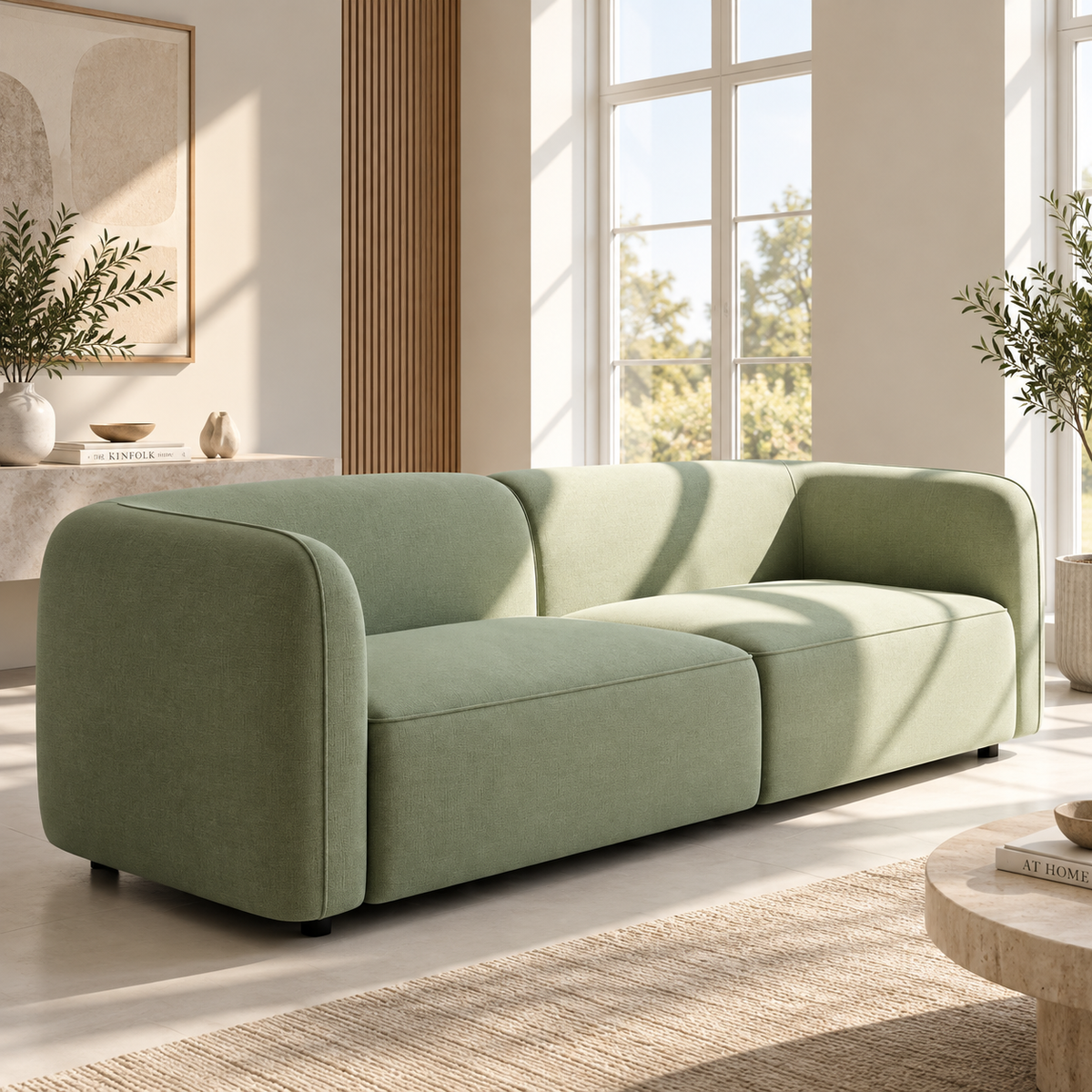 Ivory sofa-RF211
