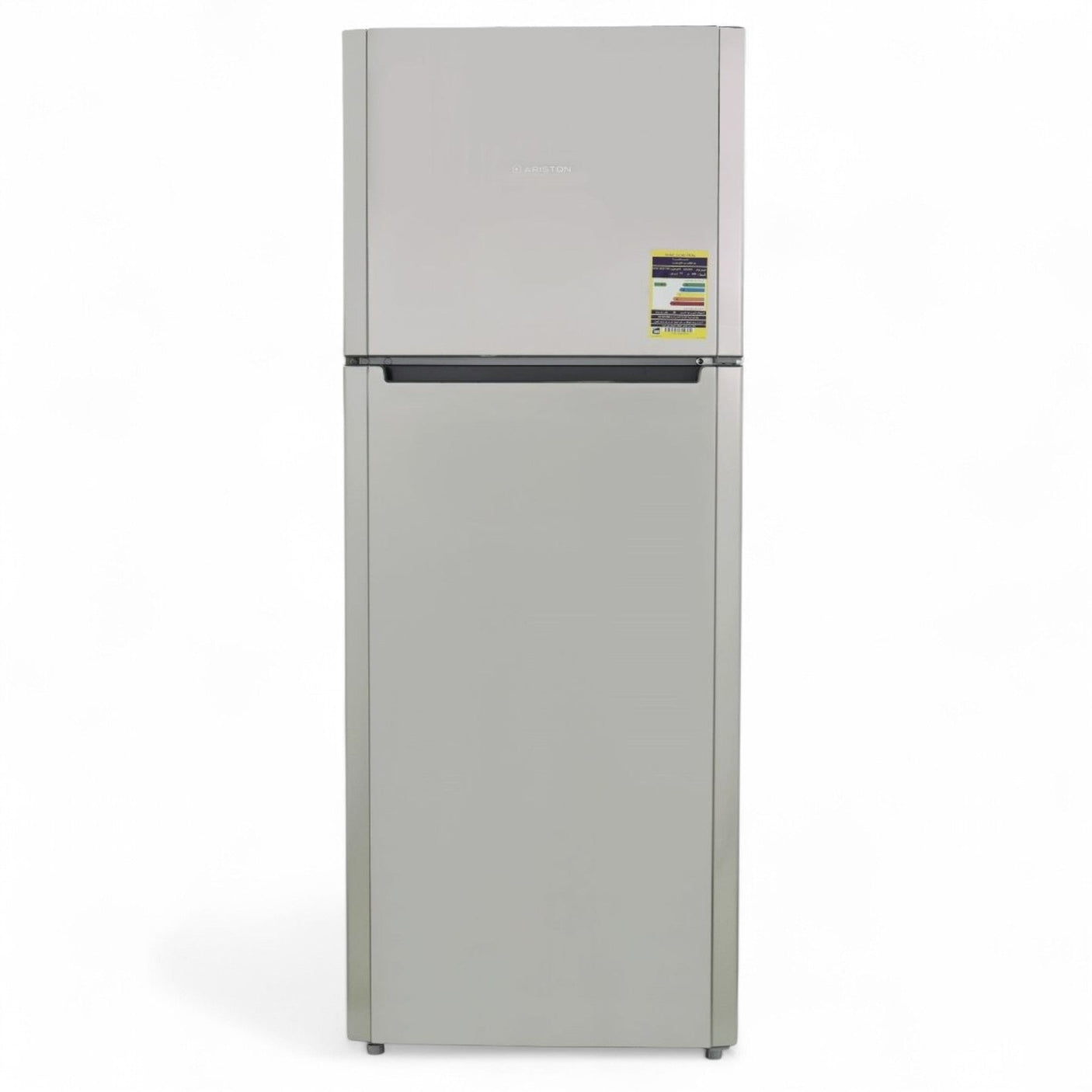 Ariston No-Frost Freestanding Refrigerator, 342 Liters, Silver- ENTM 18020 F EX