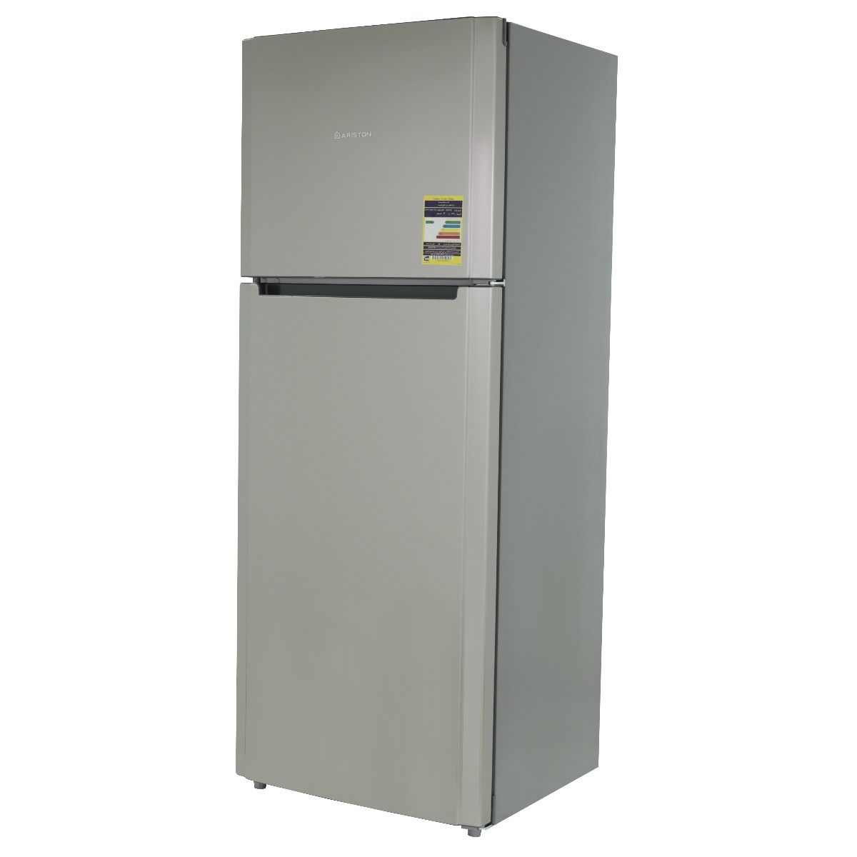 Ariston No-Frost Freestanding Refrigerator, 342 Liters, Silver- ENTM 18020 F EX