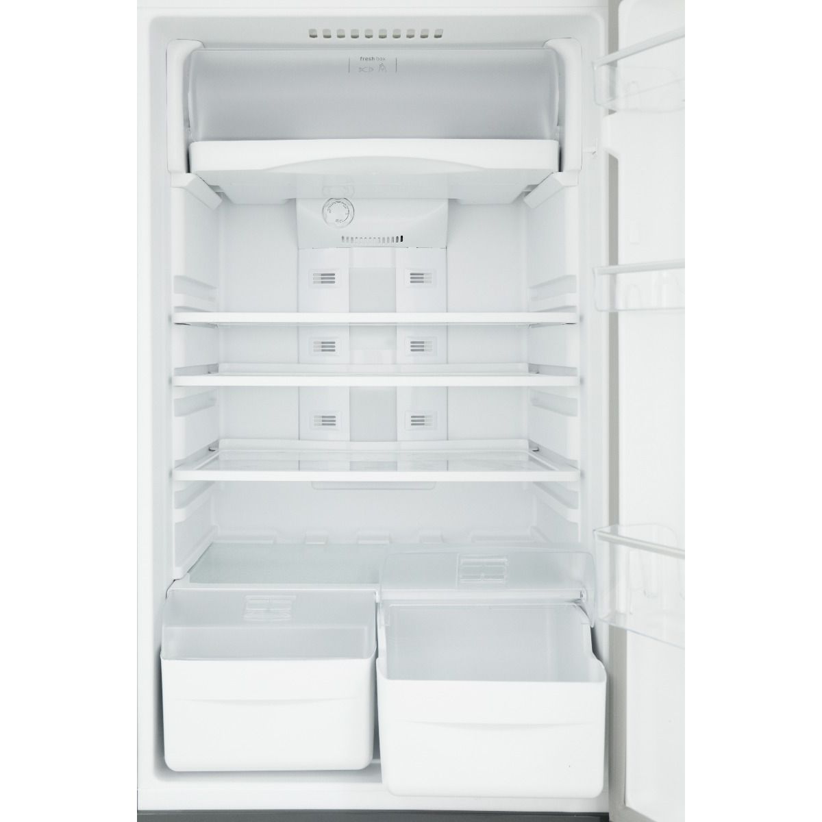 Ariston No-Frost Freestanding Refrigerator, 342 Liters, Silver- ENTM 18020 F EX
