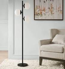 Amber Floor Lamp-4010003