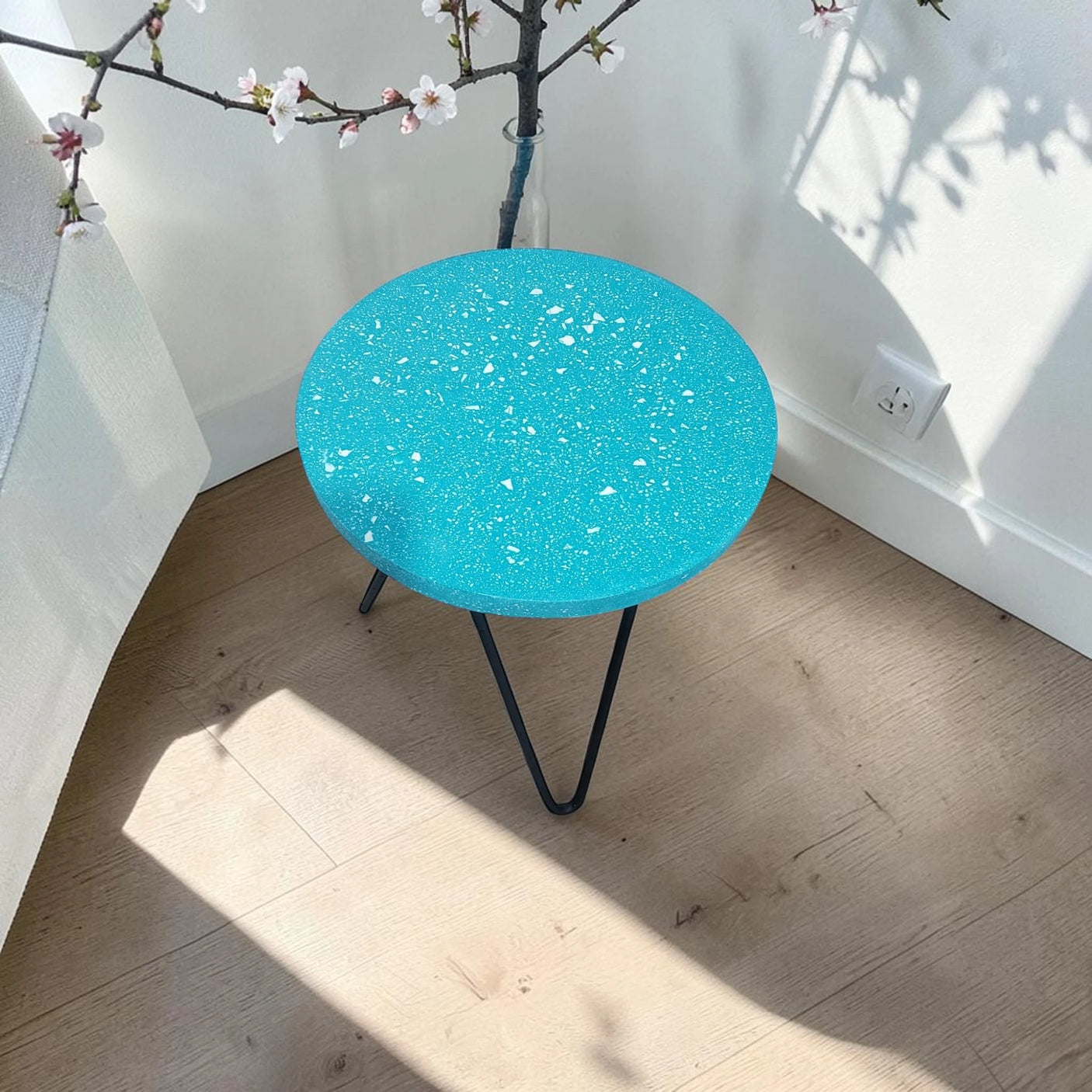 "Conic Green" Side Table-53