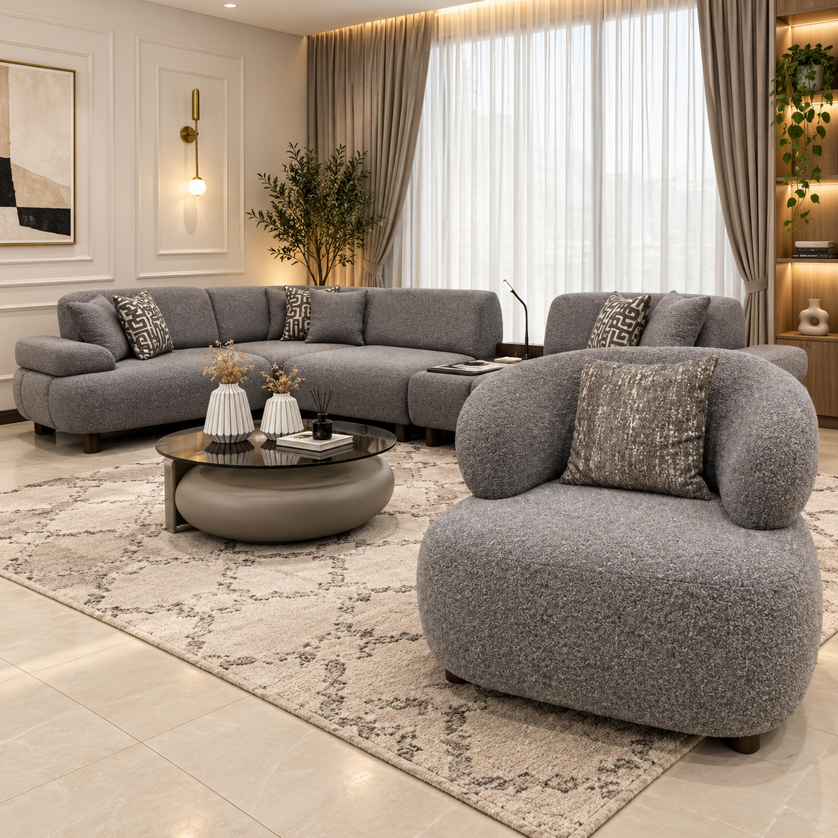 Amelia sofa L shape-2