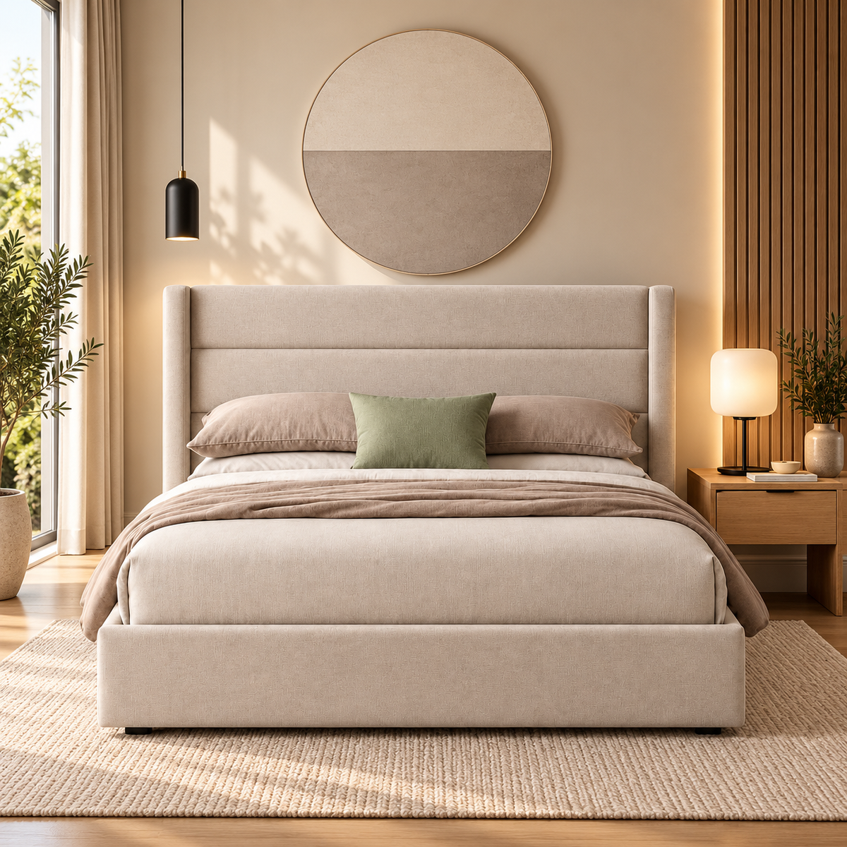 Milan bed -sm124