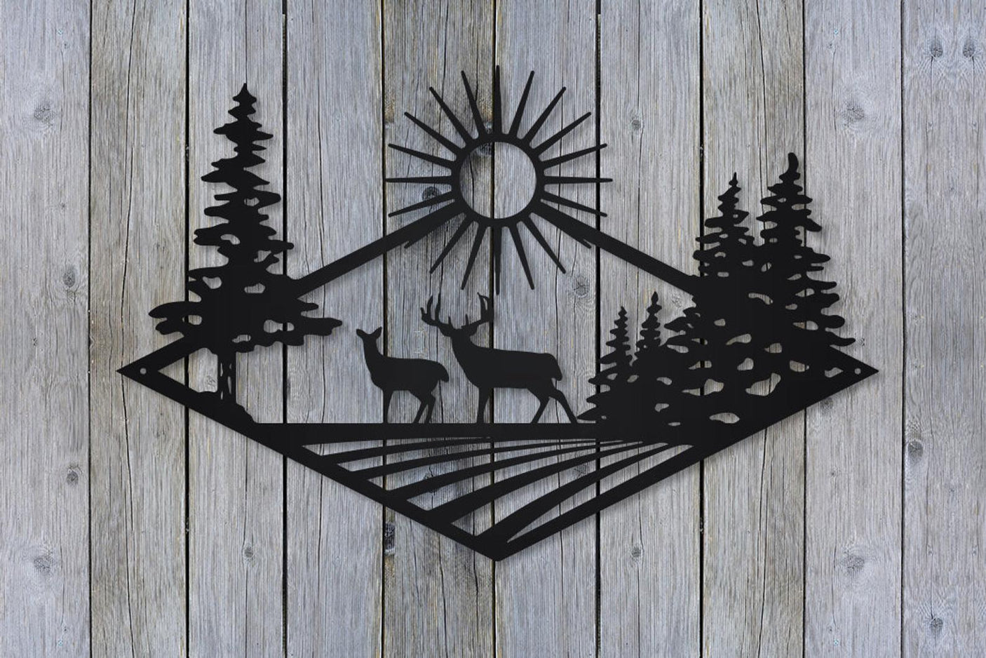 Morning Rise Wall art-WQ.WA30.01