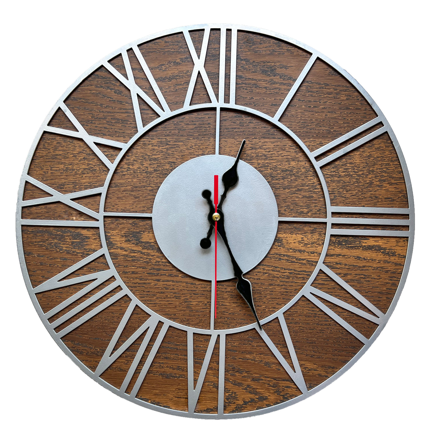 Briscan Clock-TM 008SIBR