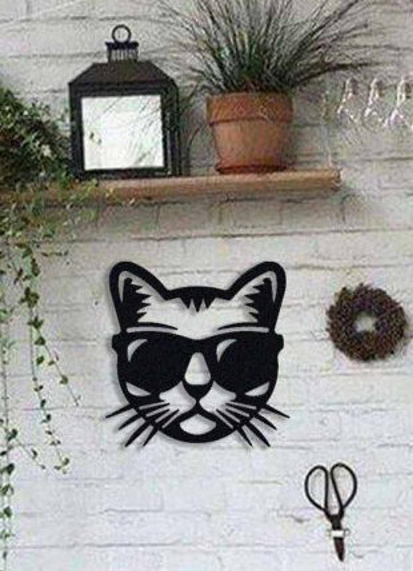 Cool Cat Wall Art-WQ.WA14.01