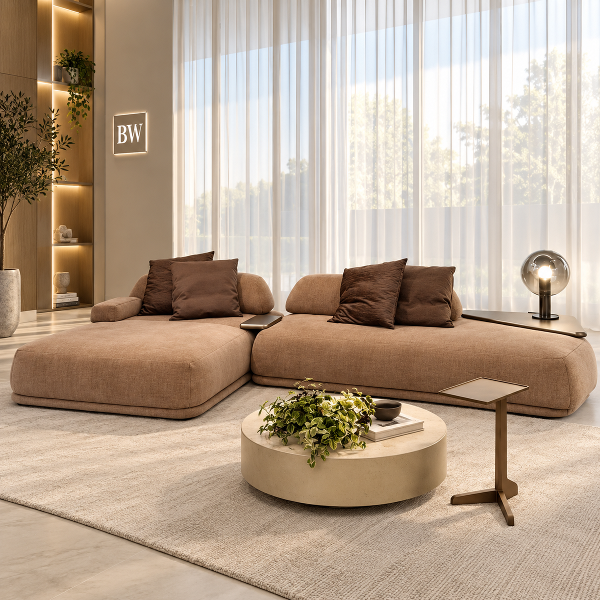 Elora sofa L shape-14